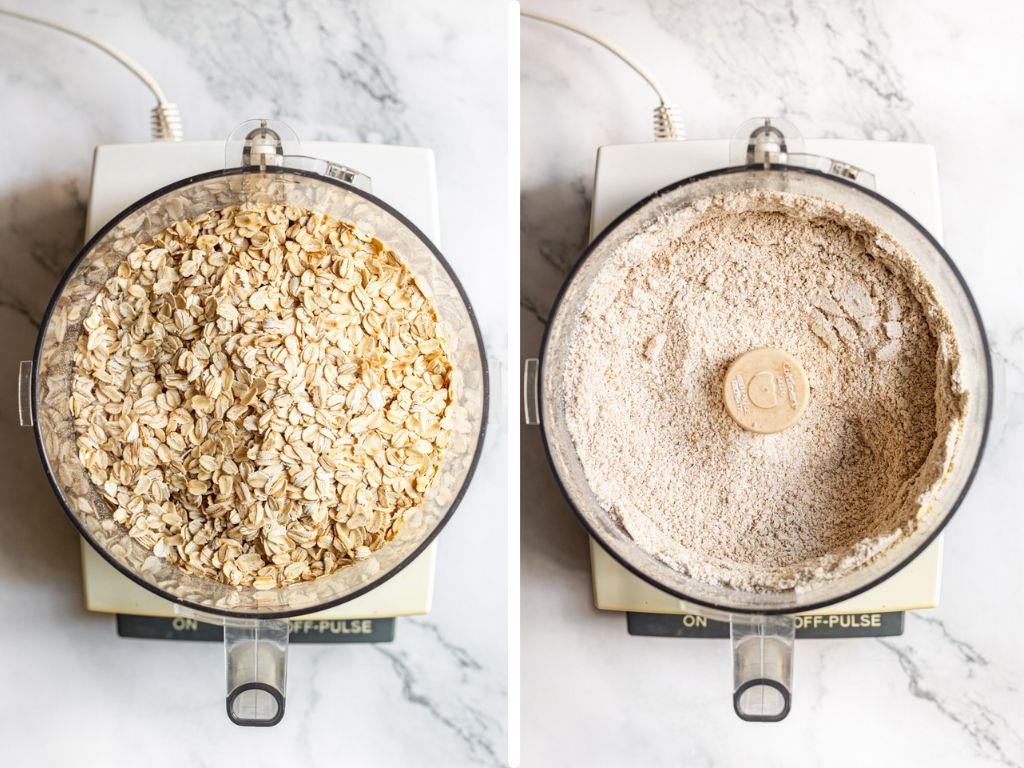 Homemade Oat Flour